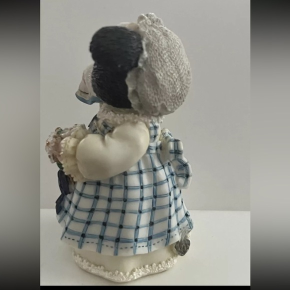 Vintage Mary’s Moo Moos Wedding Figurine Enesco - Picture 3 of 8